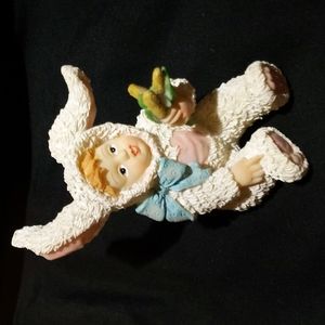 Vintage Easter figurine
